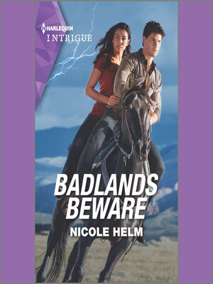cover image of Badlands Beware